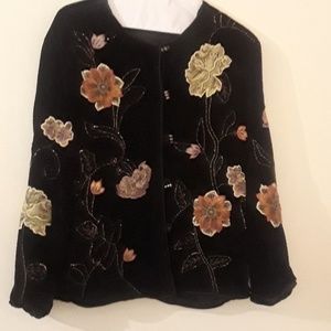 Indigo Moon jacket